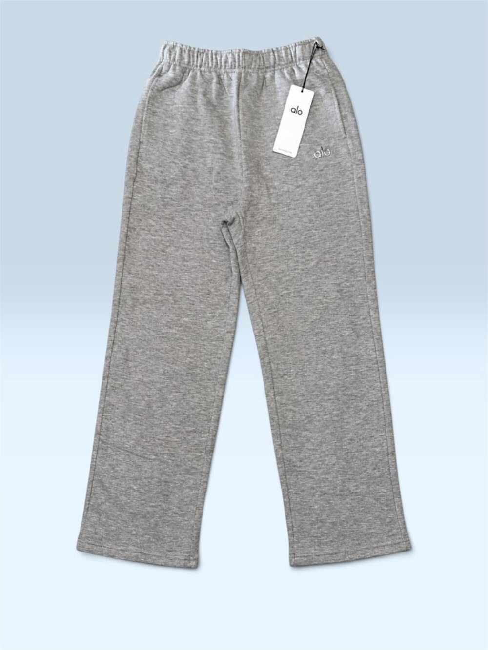 Alo Accolade Straight Leg Sweatpants - Grey NWT Size L